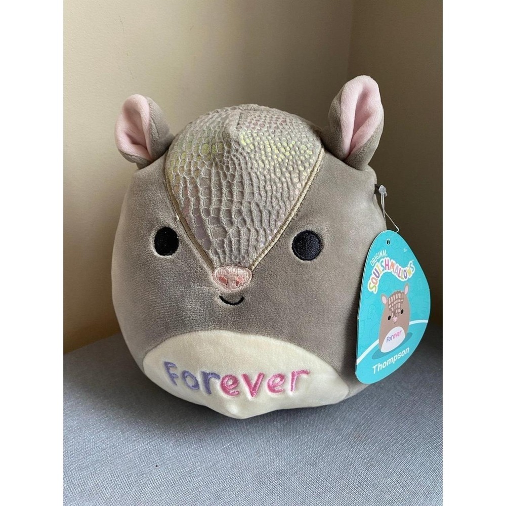 Squishmallows Forever Thompson Plush Armadillo Stuffed Animal 8" Toy s13